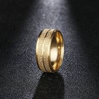 Classic Stainless Steel Ring